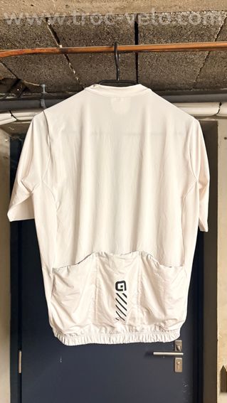Maillot Alé PRAGMA manches courtes blanc - 2
