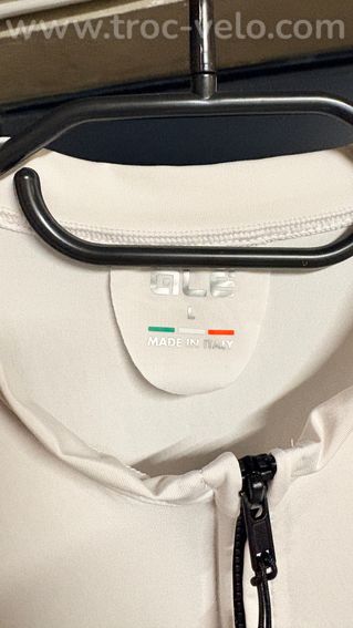 Maillot Alé PRAGMA manches courtes blanc - 3
