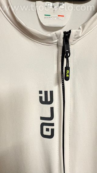 Maillot Alé PRAGMA manches courtes blanc - 4
