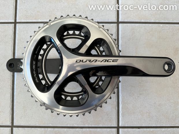 Pédalier 180mm Shimano Dura-ace FC9000 11v - 50/34 - 1