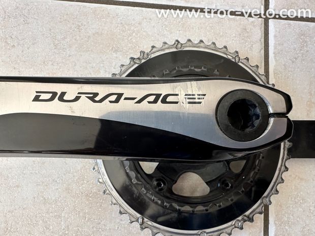 Pédalier 180mm Shimano Dura-ace FC9000 11v - 50/34 - 4