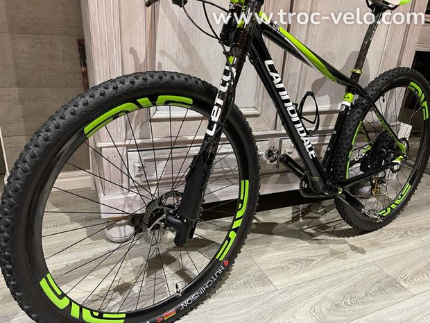 Cannondale FS-I TEAM Carbone - 1