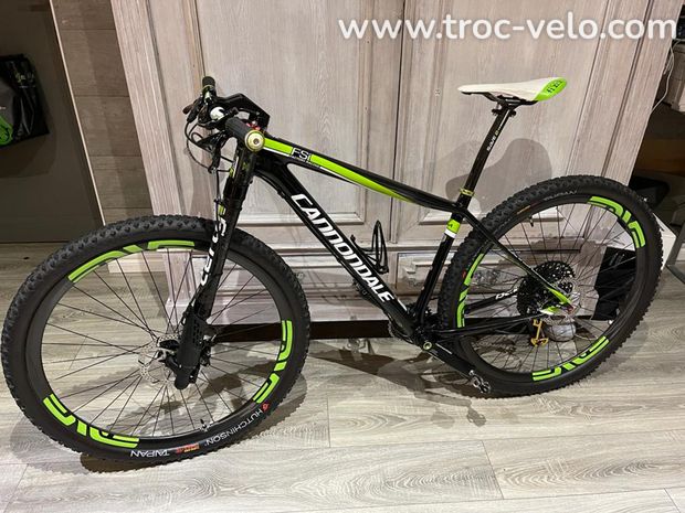 Cannondale FS-I TEAM Carbone - 2