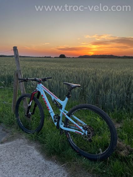 Vtt cross country trek superfly fs 9.9 sl xx1 2015 - carbone - haut de gamme - super état - 3