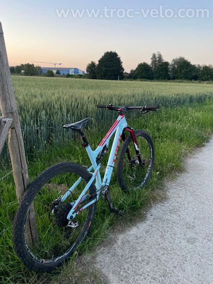 Vtt cross country trek superfly fs 9.9 sl xx1 2015 - carbone - haut de gamme - super état - 4