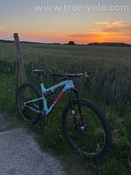 Vtt cross country trek superfly fs 9.9 sl xx1 2015 - carbone - haut de gamme - super état - 5