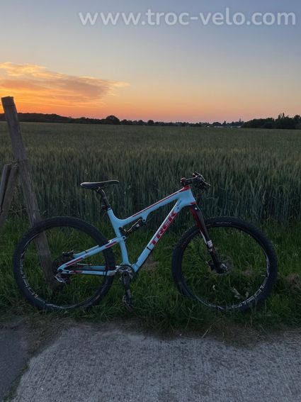 Vtt cross country trek superfly fs 9.9 sl xx1 2015 - carbone - haut de gamme - super état - 6