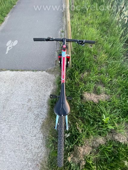 Vtt cross country trek superfly fs 9.9 sl xx1 2015 - carbone - haut de gamme - super état - 7