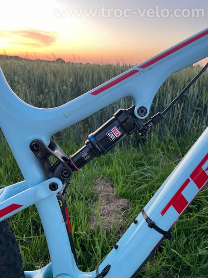 Vtt cross country trek superfly fs 9.9 sl xx1 2015 - carbone - haut de gamme - super état - 8