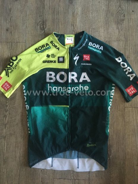 maillot bora hansgrohe light taille small - 1