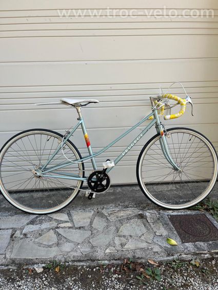 Peugeot col de cygne single speed