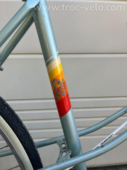 Peugeot col de cygne single speed - 4