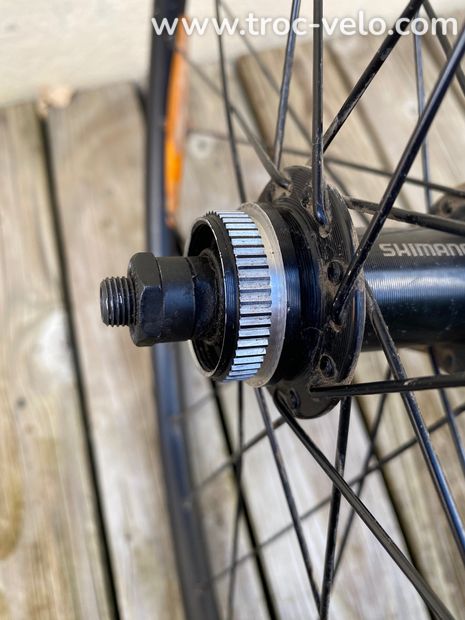 Roue 700c shimano - 2