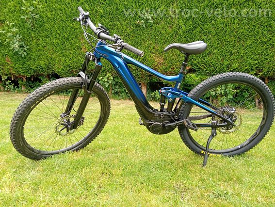 GIANT TRANCE E+ Full Shimano XT/Fox – Comme Neuf – Taille M