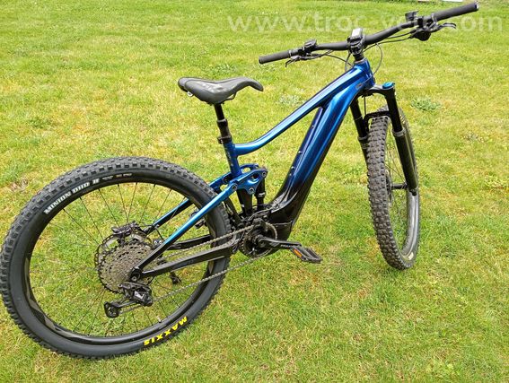 GIANT TRANCE E+ Full Shimano XT/Fox – Comme Neuf – Taille M - 3