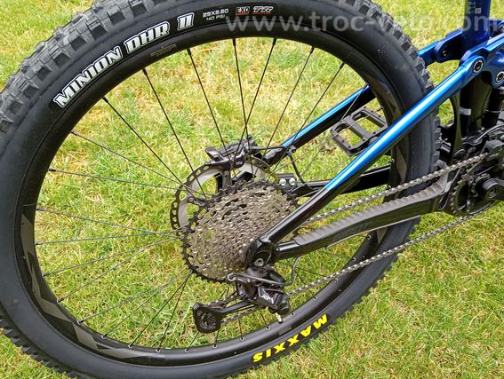 GIANT TRANCE E+ Full Shimano XT/Fox – Comme Neuf – Taille M - 4