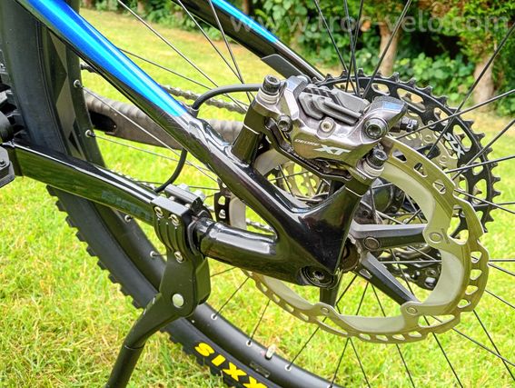 GIANT TRANCE E+ Full Shimano XT/Fox – Comme Neuf – Taille M - 8