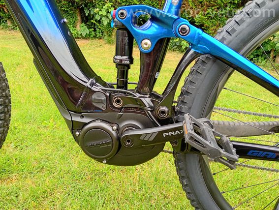 GIANT TRANCE E+ Full Shimano XT/Fox – Comme Neuf – Taille M - 9