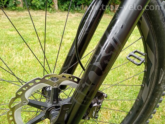 GIANT TRANCE E+ Full Shimano XT/Fox – Comme Neuf – Taille M - 11