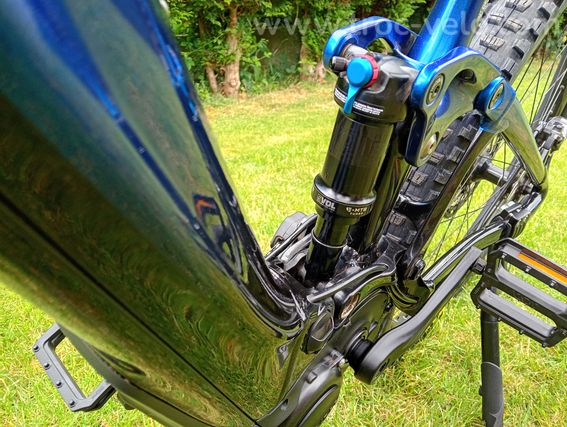 GIANT TRANCE E+ Full Shimano XT/Fox – Comme Neuf – Taille M - 12