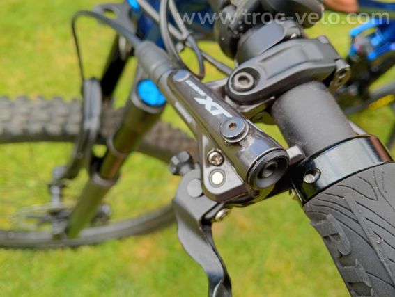 GIANT TRANCE E+ Full Shimano XT/Fox – Comme Neuf – Taille M - 14