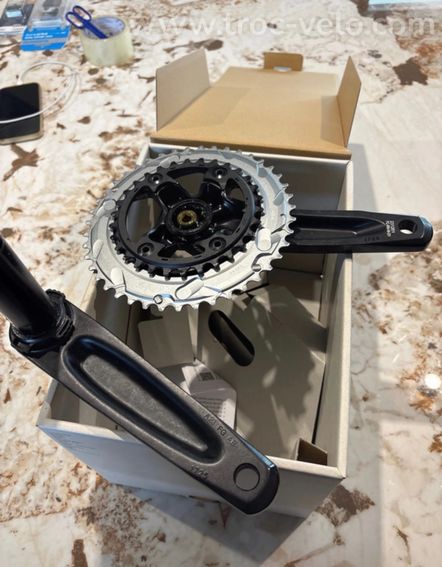Pédalier SRAM rival D1 DUB 43/30T 12V - 5