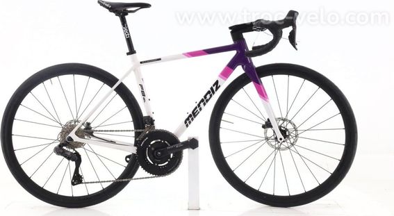 Produit Reconditionne Mendiz F8 Sl Di2 12v Blanc Velo De Route Bon Etat