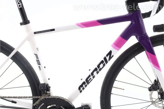 Produit Reconditionne Mendiz F8 Sl Di2 12v Blanc Velo De Route Bon Etat - 2