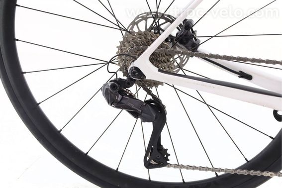 Produit Reconditionne Mendiz F8 Sl Di2 12v Blanc Velo De Route Bon Etat - 3