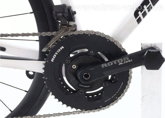 Produit Reconditionne Mendiz F8 Sl Di2 12v Blanc Velo De Route Bon Etat - 4