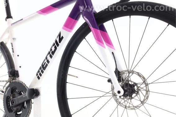Produit Reconditionne Mendiz F8 Sl Di2 12v Blanc Velo De Route Bon Etat - 5