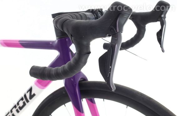 Produit Reconditionne Mendiz F8 Sl Di2 12v Blanc Velo De Route Bon Etat - 6