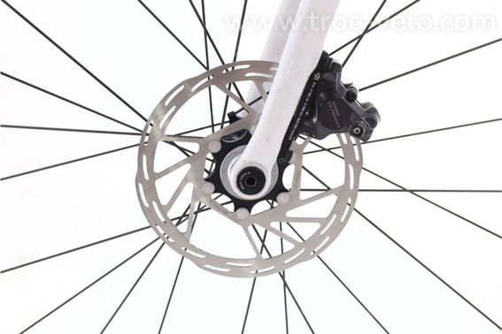 Produit Reconditionne Mendiz F8 Sl Di2 12v Blanc Velo De Route Bon Etat - 7