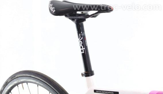 Produit Reconditionne Mendiz F8 Sl Di2 12v Blanc Velo De Route Bon Etat - 8