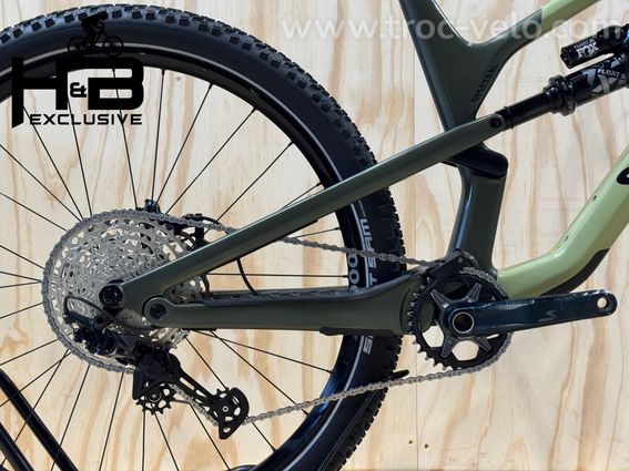 Canyon Spectral 29 CF 7 Carbon 29 pouces VTT Shimano SLX 2022 - 11