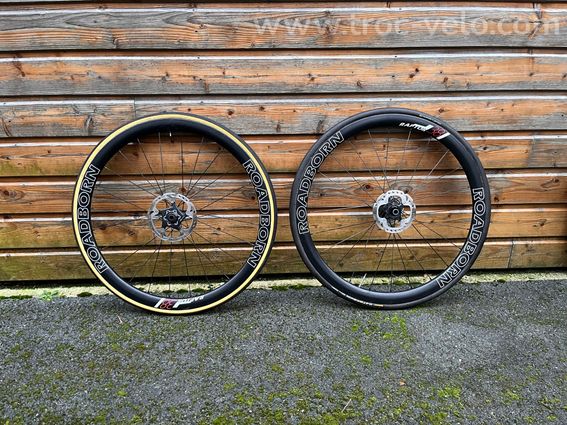 Roue carbone - 2