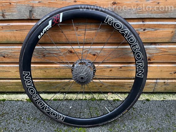 Roue carbone - 3