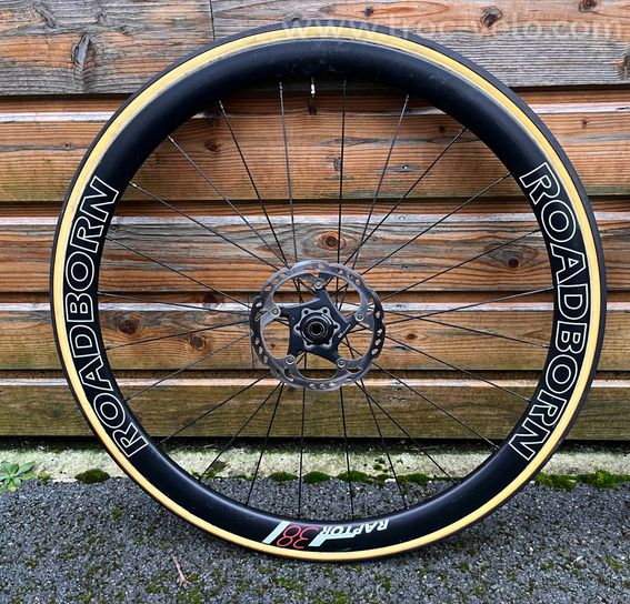 Roue carbone - 5