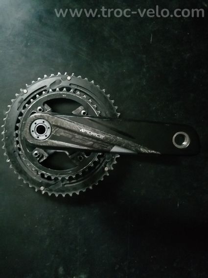 Pédalier FSA K Force light carbone - 3