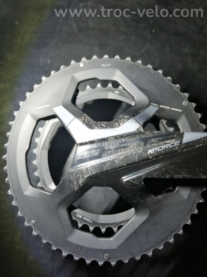 Pédalier FSA K Force light carbone - 4