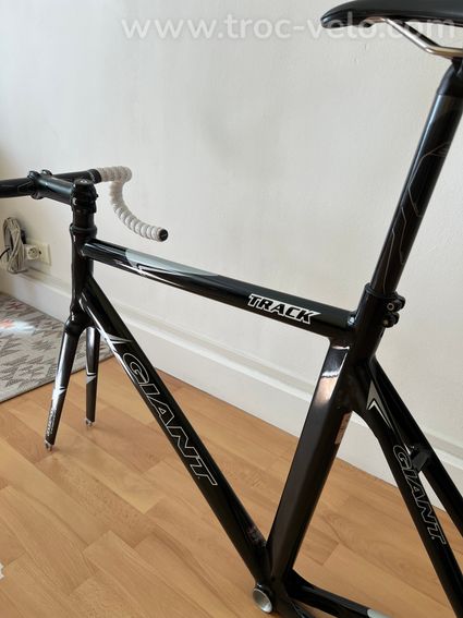 Kit cadre vélo de piste Giant Omnium Track 2005 - Taille L (56 cm) - Rare - 4