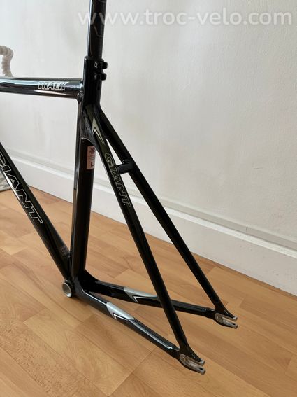 Kit cadre vélo de piste Giant Omnium Track 2005 - Taille L (56 cm) - Rare - 6