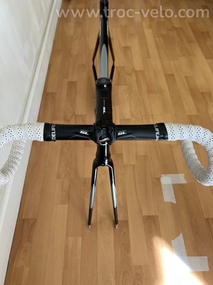 Kit cadre vélo de piste Giant Omnium Track 2005 - Taille L (56 cm) - Rare - 7