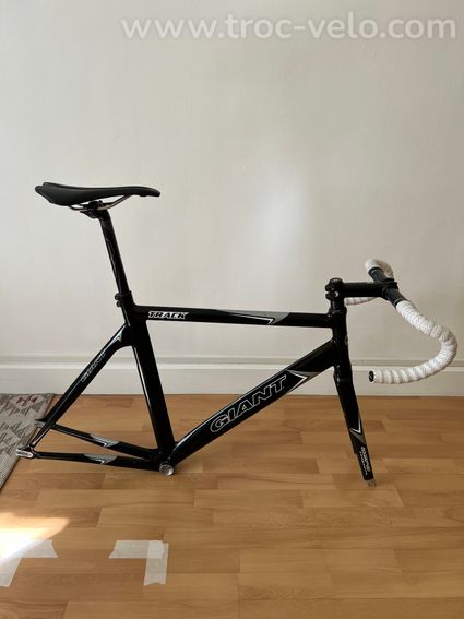Kit cadre vélo de piste Giant Omnium Track 2005 - Taille L (56 cm) - Rare - 8