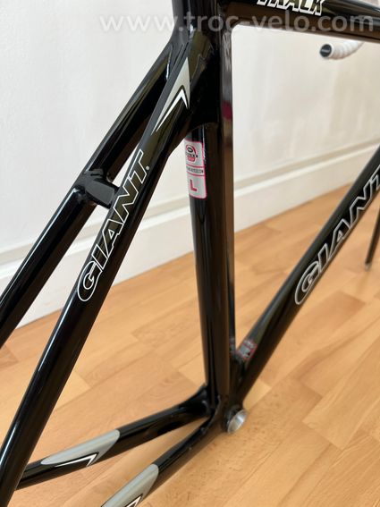 Kit cadre vélo de piste Giant Omnium Track 2005 - Taille L (56 cm) - Rare - 10