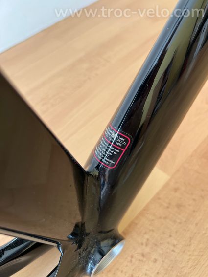 Kit cadre vélo de piste Giant Omnium Track 2005 - Taille L (56 cm) - Rare - 11