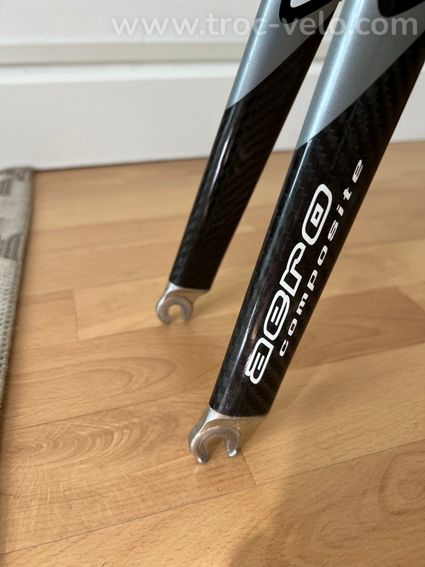 Kit cadre vélo de piste Giant Omnium Track 2005 - Taille L (56 cm) - Rare - 13