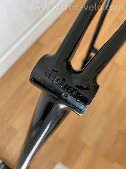 Kit cadre vélo de piste Giant Omnium Track 2005 - Taille L (56 cm) - Rare - 14