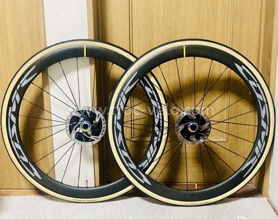 Paire de roues Mavic Cosmic Sl 45 Disque