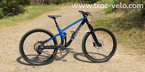 VTT TREK FUEL EX 8  - 1